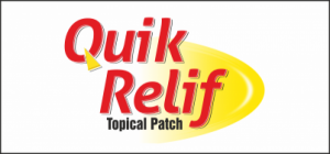 QUIK RELIF PATCH
