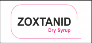 ZOXTANID DRY SYRUP