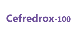 CEFREDROX-100 DRY SYRUP