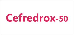 CEFREDROX-50 DRY SYRUP