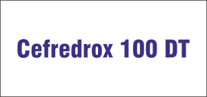 CEFREDROX 100-DT
