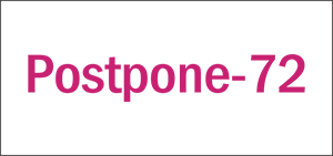 POSTPONE-72