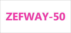 ZEFWAY-50 DRY SYRUP