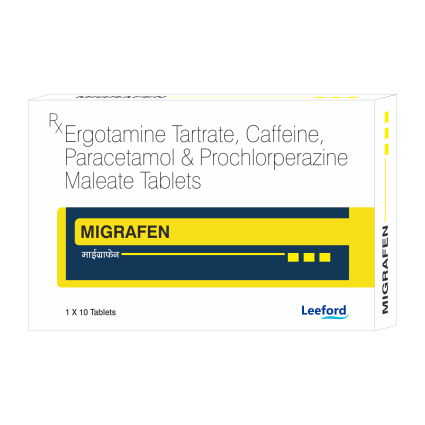 Best Migraine Medicine In India - Migrafen