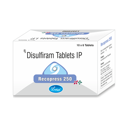 disulfiram 250mg
